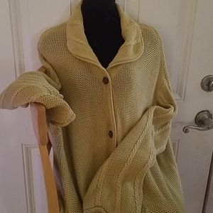 newport news LONG Raw Hems Cardigan
